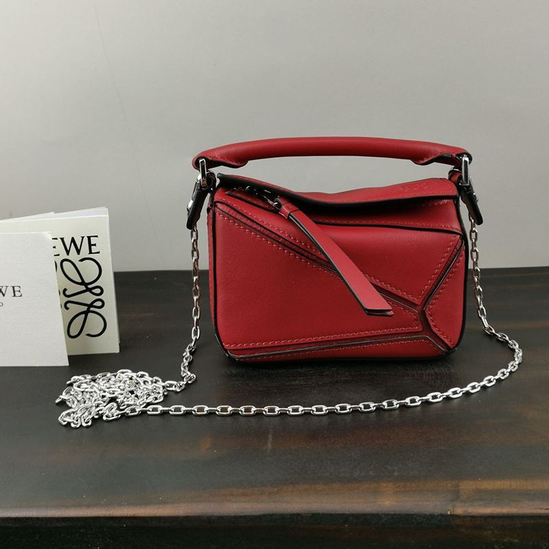 超希少！ロエベ★クラシッパズルナノバッグ スーパーコピー★Puzzle nano bag lon62530