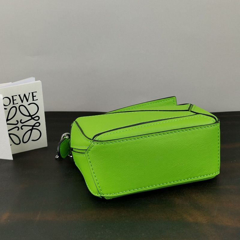希少色ロエベ コピー★クラシッパズルナノバッグ★Puzzle nano bag lol91019