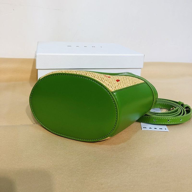 大人気！可愛い マルニ  TROPICALIA マイクロ かごバッグ コピー マルニ ハンモックバッグ mat49973