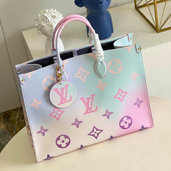 ルイヴィトン パステルカラー オンサゴー GW コピー バッグ M46076
