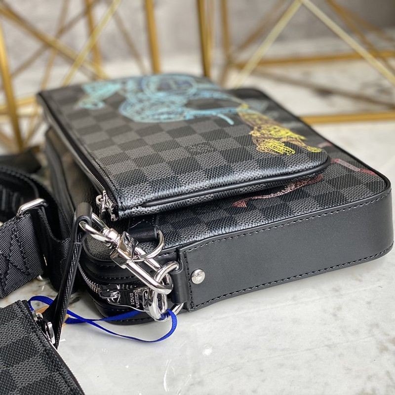 人気No1​ルイヴィトン トリオメッセンジャーバッグ コピー ダミエ N58040