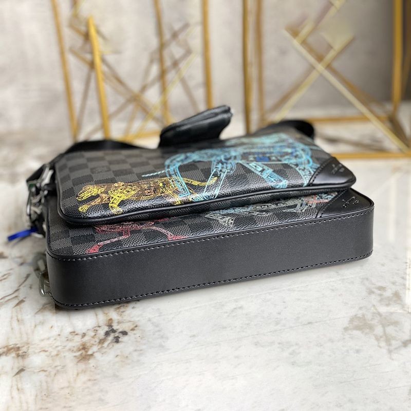 人気No1​ルイヴィトン トリオメッセンジャーバッグ コピー ダミエ N58040
