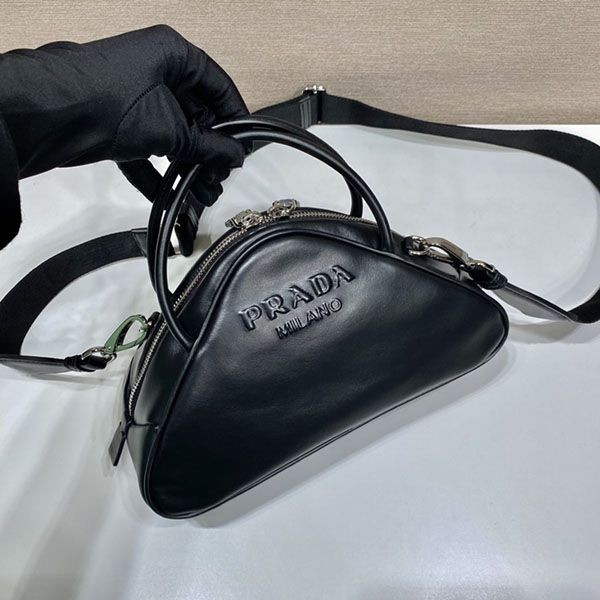 争奪戦 プラダ レディース トップハンドルバッグ 偽物 puk49508