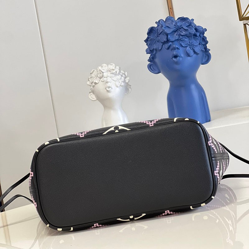 《大人気》ルイヴィトン ネヴァーフル MM コピー モノグラムアンプラント トートバッグ M46040