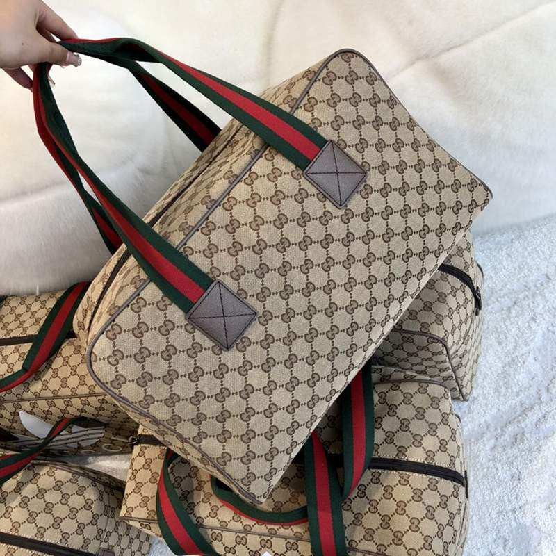 人気話題コラボ！グッチxアディダス ダッフル バッグ 偽物 guj59876