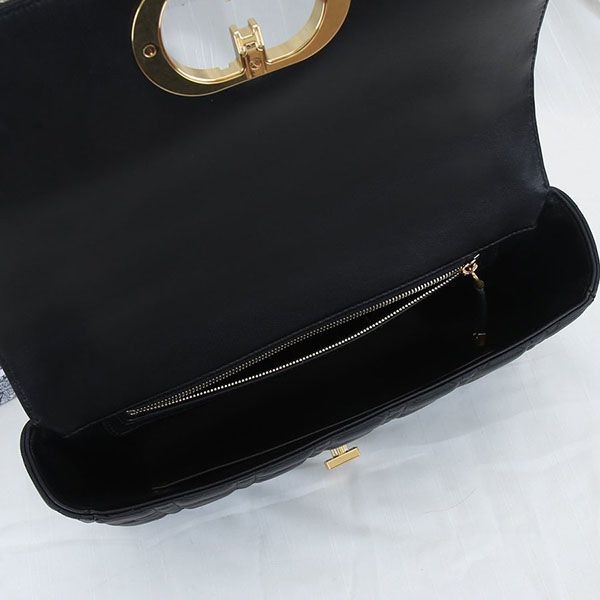 完売必至 ディオール CARO ラージバッグ 偽物 ショルダーバッグ deq07992