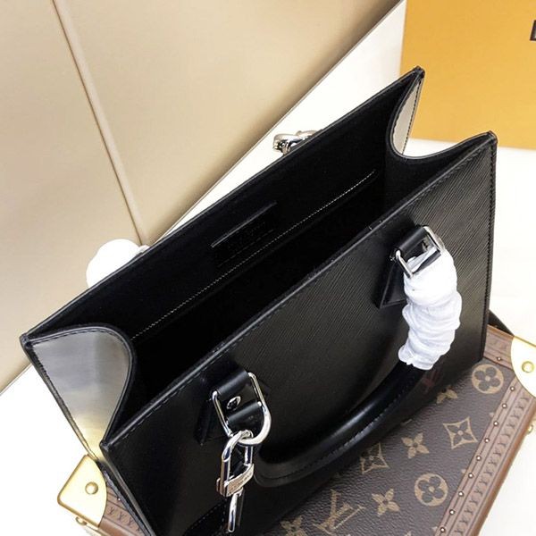 可愛い ルイヴィトン サックプラbb 偽物 エピ トートバッグ 2色 vue69379