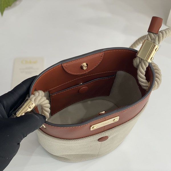 日本未入荷 クロエ レディース キースモール バケットバッグ 偽物 cho71205