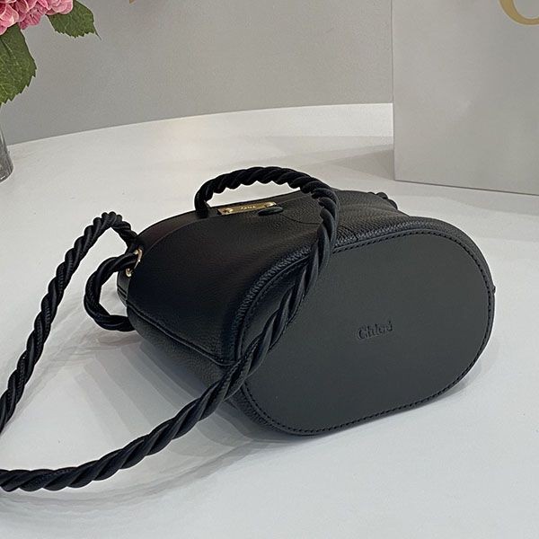 人気急上昇 クロエ レディース キースモール バケットバッグ 偽物 chm23862