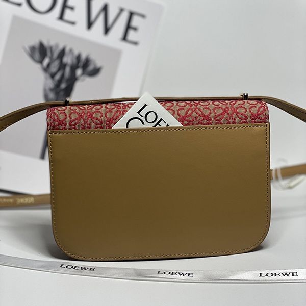 超限定♪ロエベ アナグラム 偽物ジャカード ショルダーバッグ loq14717