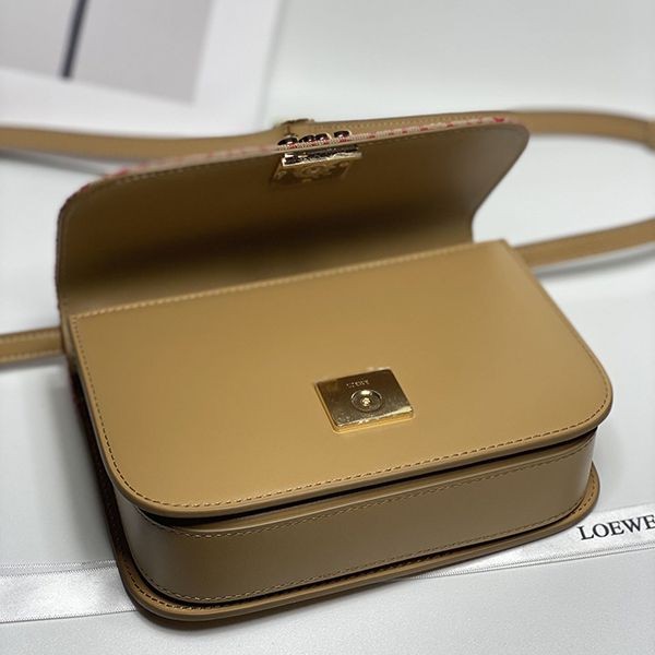 超限定♪ロエベ アナグラム 偽物ジャカード ショルダーバッグ loq14717