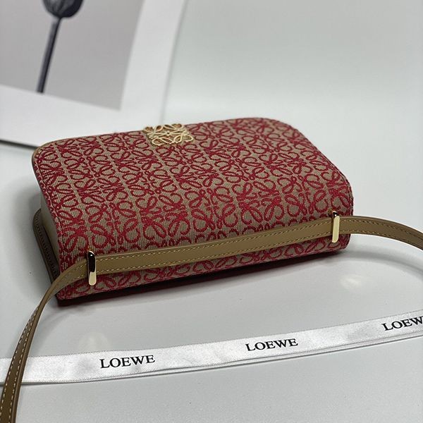 超限定♪ロエベ アナグラム 偽物ジャカード ショルダーバッグ loq14717