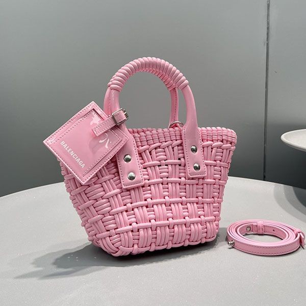 大人気!!新色 バレンシアガ★Bistro Bucket Bagビストロバケットバッグ 偽物 bay32784