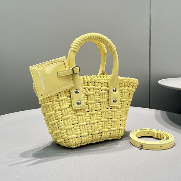 バレンシアガ★Bistro Bucket Bag 偽物ビストロバケットバッグ bac04215