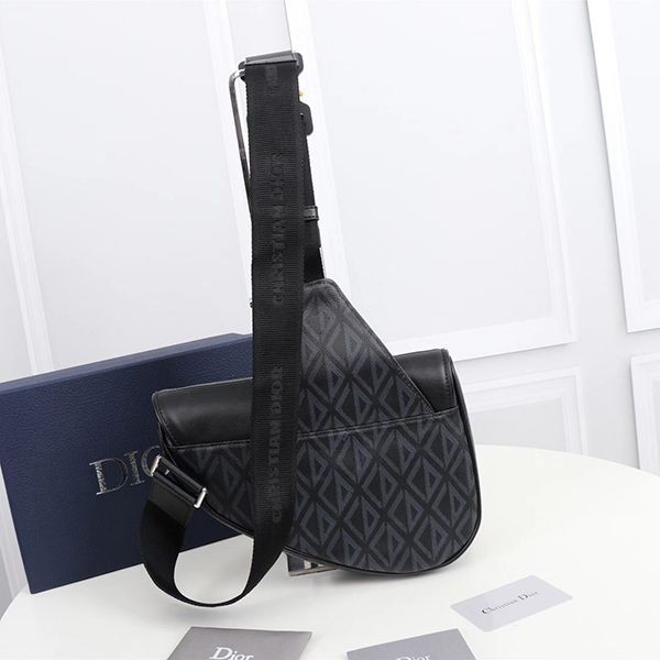 大人気！ディオール ミニハンドバッグ 偽物 AND PETER DOIG SADDLE バッグ 1ADPO093
