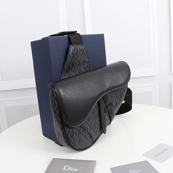大人気！ディオール ミニハンドバッグ 偽物 AND PETER DOIG SADDLE バッグ 1ADPO093