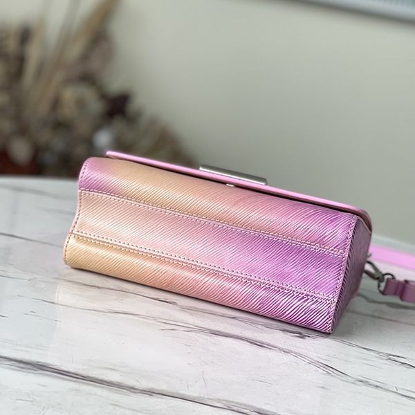 21-22AW​ルイヴィトン ツイスト MM ショルダーバッグ 偽物 ピンク M59894