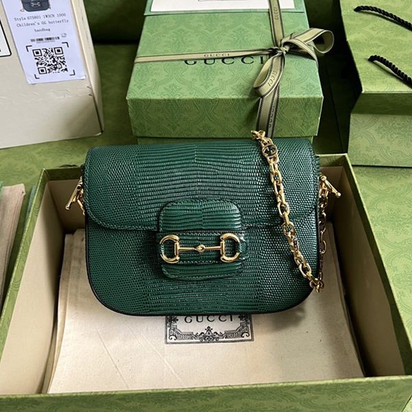 大人気!!新色 グッチ  ホースビット 1955 GG ミニバッグ ショルダーバッグ コピー 2色 guh77069