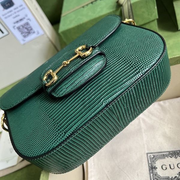 大人気!!新色 グッチ  ホースビット 1955 GG ミニバッグ ショルダーバッグ コピー 2色 guh77069