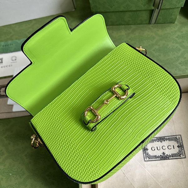 大人気!!新色 グッチ  ホースビット 1955 GG ミニバッグ ショルダーバッグ コピー 2色 guh77069