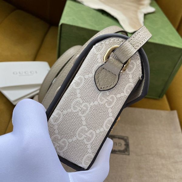 ★日本!!人気！グッチ★ホースビット1955 ショルダーバッグ 偽物 699296UULBG9683