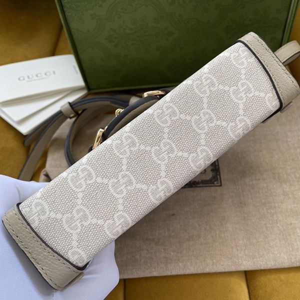 ★日本!!人気！グッチ★ホースビット1955 ショルダーバッグ 偽物 699296UULBG9683