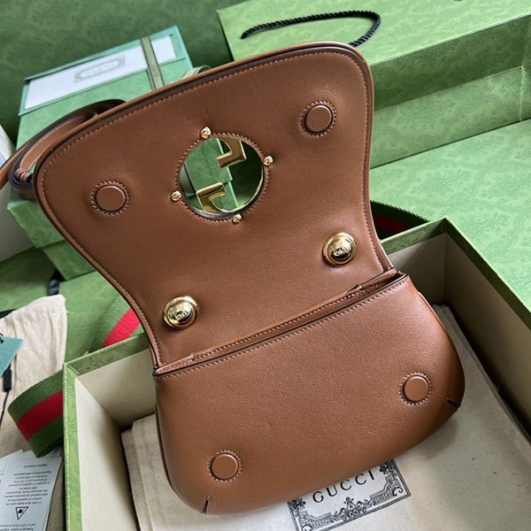 日本未入荷★お洒落★グッチ ラウンド GGロゴ ミニショルダーバッグ 偽物 698643UXXAG2671