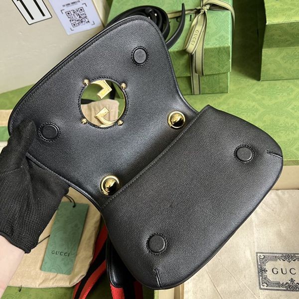 超希少！グッチ ラウンド GGロゴ ミニショルダーバッグ コピー 698643UXXAG9161