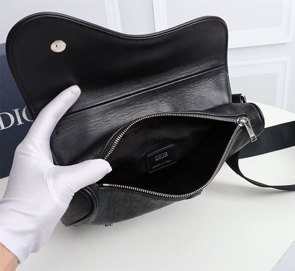 人気No1 ディオール★グレインドカーフスキン Saddle(サドル) バッグ コピー den49587