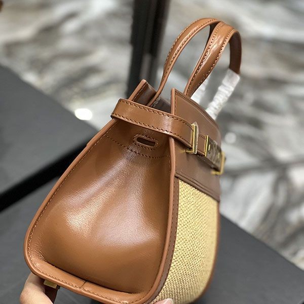 サンローラン マンハッタン ナノショッピングバッグ 偽物 Saz84780