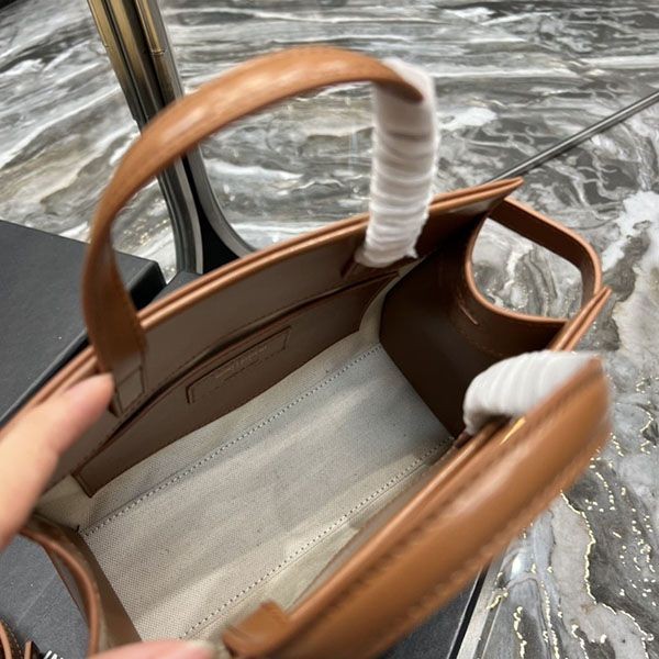 サンローラン マンハッタン ナノショッピングバッグ 偽物 Saz84780