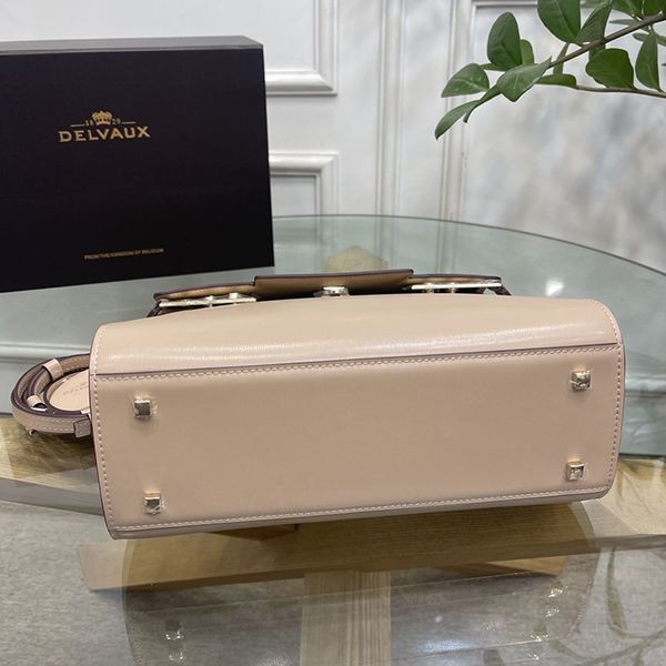 デルボー バッグ 偽物 タンペート ★テンペテ スモールin Supple Calf★2way Dey18076
