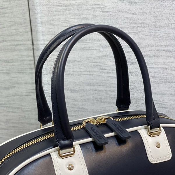 定番ディオール ヴァイブ ボウリングバッグ 偽物 M6209OOBR_M911