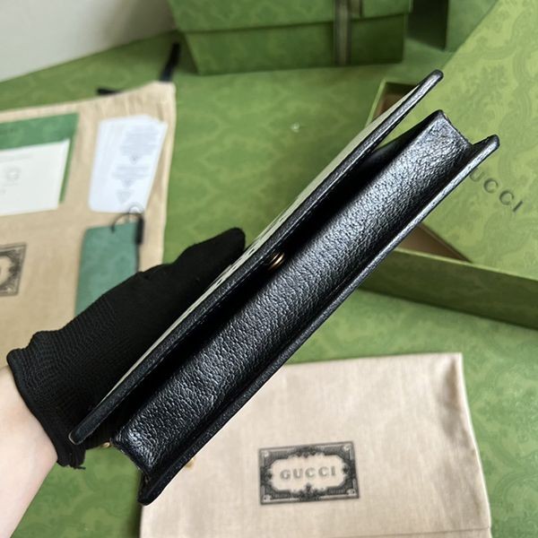 超希少！アディダス×グッチ コピー チェーン付き ウォレット ショルダーバッグ 621892UZ3BG6484