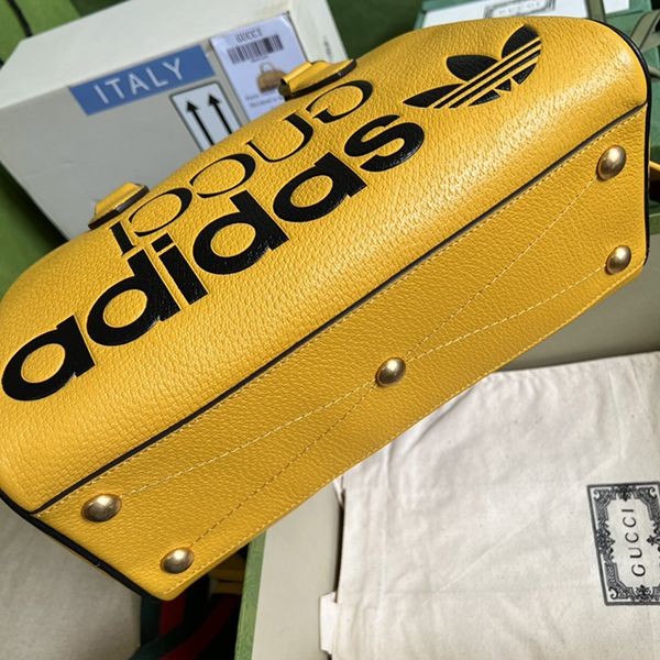 ☆超人気☆アディダス×グッチ 偽物 ミニトラベルバッグ ショルダーバッグ guj47734