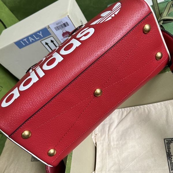 大人気!!新色アディダス×グッチ スーパーコピー ミニトラベルバッグ ショルダーバッグ guo21276
