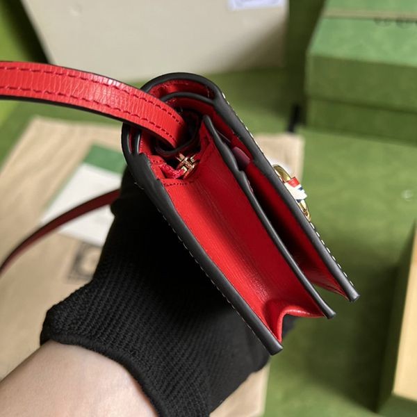 大人気コラボ アディダス×グッチ 偽物 ロゴ入りカードケース ショルダーバッグ 702248UWLBG4169