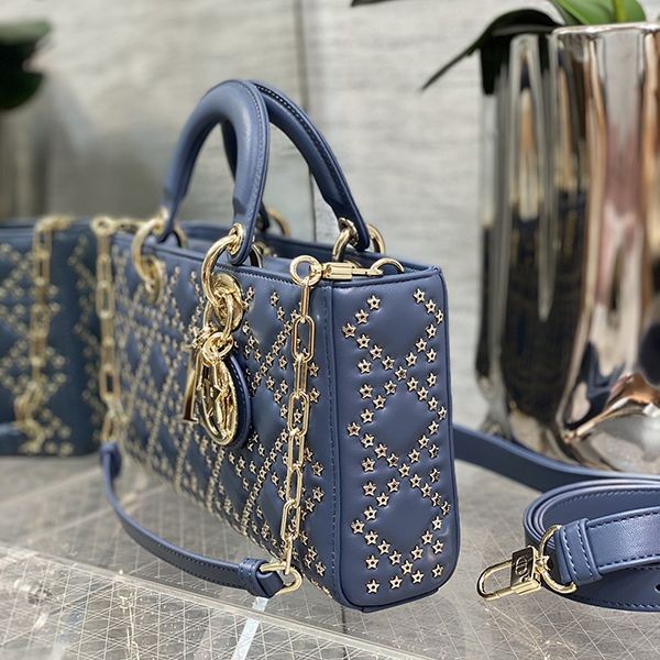 送料込レディ ディオール LADY D-JOY バッグ 偽物 カナージュ ラムスキン dek14700