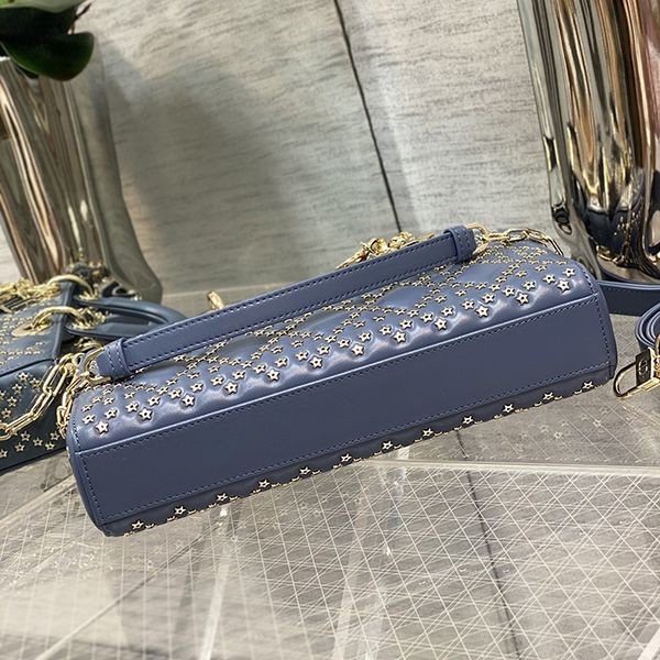 送料込レディ ディオール LADY D-JOY バッグ 偽物 カナージュ ラムスキン dek14700