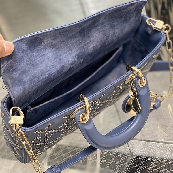 送料込レディ ディオール LADY D-JOY バッグ 偽物 カナージュ ラムスキン dek14700