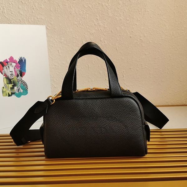 人気No1プラダ レザー トップハンドル ハンドバッグ コピー 1BB078 pup48638