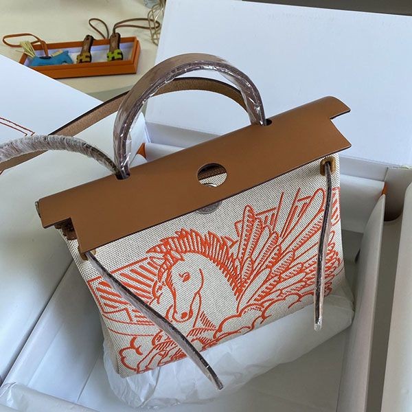 定番 エルメス エールバッグ Herbag Zip 31 PMサイズトートバッグ  コピー erl66952