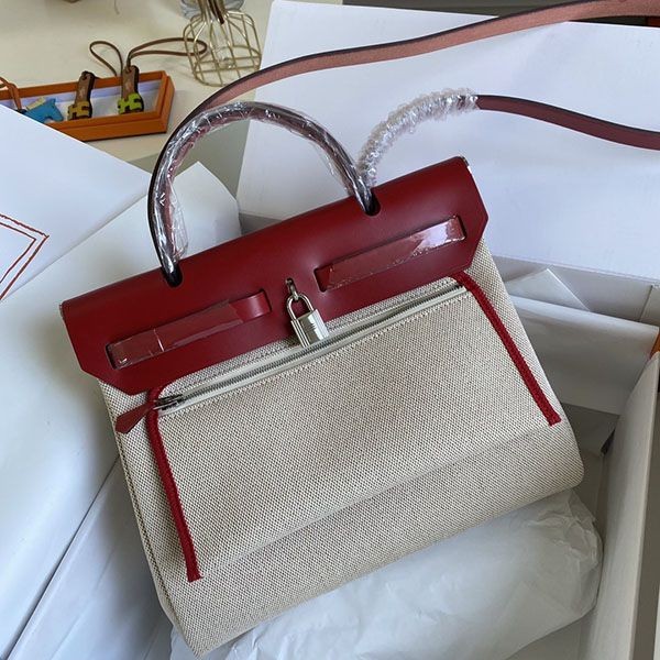 超希少！エルメス エールバッグ Herbag Zip 31 PMサイズトートバッグ ero03739