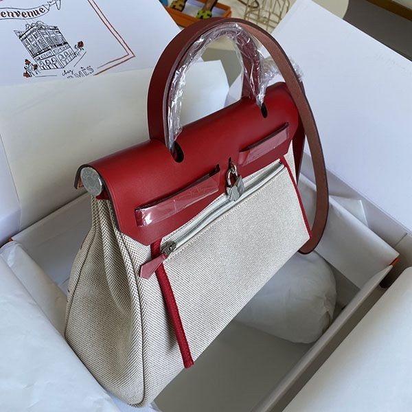 超希少！エルメス エールバッグ Herbag Zip 31 PMサイズトートバッグ ero03739