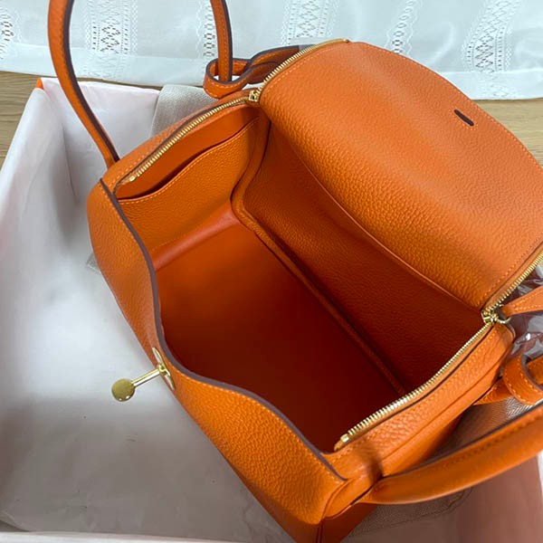 エルメス リンディ コピー 26cm トリヨンクレマンス 2色金具 era29289