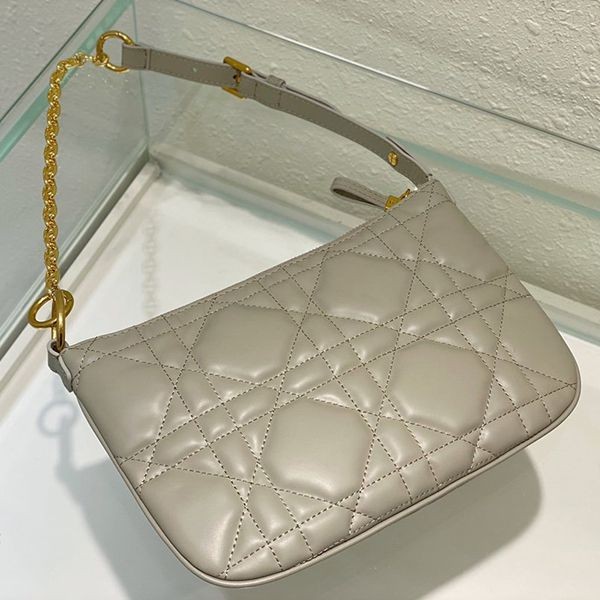 大人気!!新色ディオール グレー Caro ハンドバッグ 偽物 dex38493