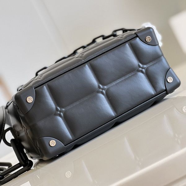 超話題!ルイヴィトン ミニ・ソフトトランク ショルダーバッグ 偽物 M81611