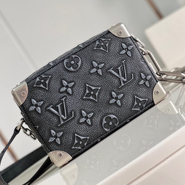 ルイヴィトン ミニソフトトランク バッグ ショルダーバッグ コピー vuf39582