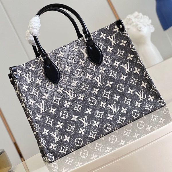 すぐ届 ルイヴィトン オンザゴー MM 偽物 トートバッグ M46448