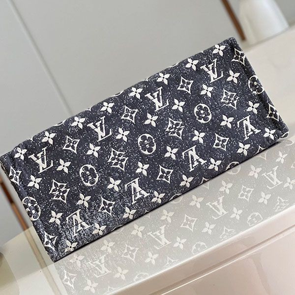 すぐ届 ルイヴィトン オンザゴー MM 偽物 トートバッグ M46448